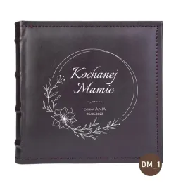 elegancki-album-z-ekoskory-na-200-zdjec-10x15-brazowy-personalizacja-mamie
