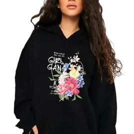 bluza-czarna-kaptur-damska-na-prezent-urodziny-girl-gang-dziewczece-wzory-s
