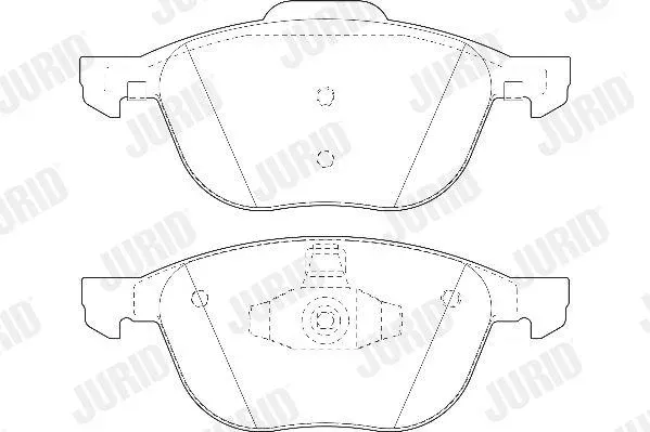 klocki-ham-prz-ford-focus-ii-04-numer-katalogowy-czesci-573209d