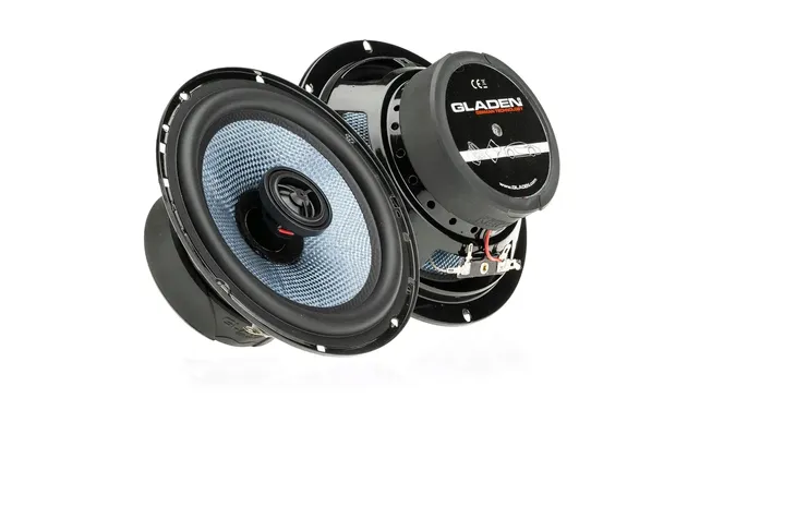 Głośniki samochodowe COAX Gladen RC 165 3 Ohm 85W RMS! 165mm