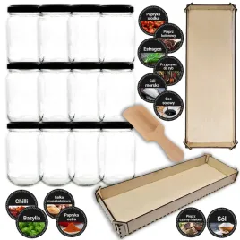 sloiki-na-przyprawy-12x-190ml-sloiczki-szklane-organizer-naklejki-etykiety