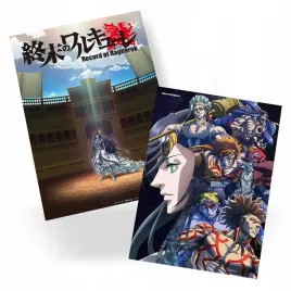 plakat-a3-record-of-ragnarok-manga-anime-do-wyboru