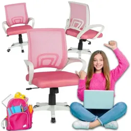 fotel-obrotowy-mlodziezowy-rozowy-krzeslo-obrotowe-dla-dziecka-nate