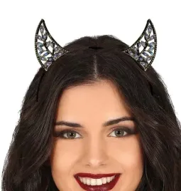 metalowa-srebrna-opaska-z-cyrkoniami-diabel-diablica-diabelek-halloween