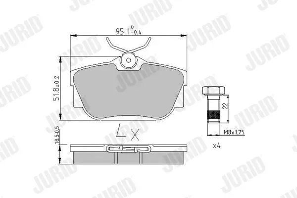 klocki-ham-tyl-opel-vivaro-00-stan-nowy