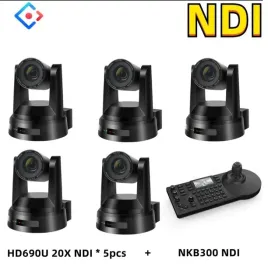 zestaw-4-kamer-obrotowych-z-panelem-do-zarzadzania-do-spotkan-biznesowych