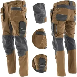 spodnie-monterskie-robocze-meskie-stretch-wytrzymale-monter-duzo-kieszeni