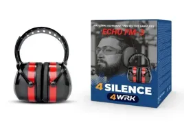 sluchawki-przeciwhalasowe-nauszniki-ochronniki-sluchu-echo-fm-3a-silence-4w