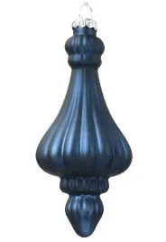 niebieska-bombka-choinkowa-6x15cm-szklana-blyszczaca-matowa