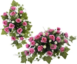 sztuczne-kwiaty-stroiki-na-cmentarz-roze-kompozycja-donica-komplet-pomnik