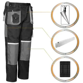 wzmacniane-meskie-spodnie-robocze-do-pasa-potrojne-szwy-odblaski-9-kieszeni