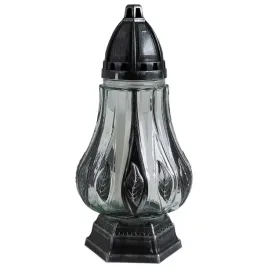 znicz-szklany-czarno-srebrny-flavia-sredni-31-cm-z-wkladem-36h-elegancki