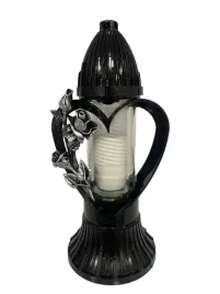 znicz-serce-szklany-3d-wklad-tuba-szklana-roza-31-cm