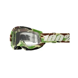 gogle-100-procent-strata-2-war-camo-clear-lens-zielone-brazowe