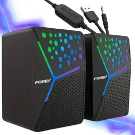 glosniki-komputerowe-gamingowe-forev-stereo-usb-czarny-led-3w