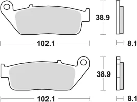 trw-lucas-klocki-hamulcowe-mcb598-kh142-organiczne-na-przod