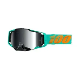 gogle-100-procent-armega-clark-mirror-silver-lens-zielone