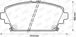 klocki-ham-prz-honda-accord-98-