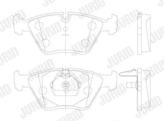 klocki-ham-prz-bmw-5-96-producent-czesci-jurid