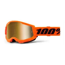 gogle-100-procent-strata-2-neon-orange-mirror-gold-lens-pomaranczowe