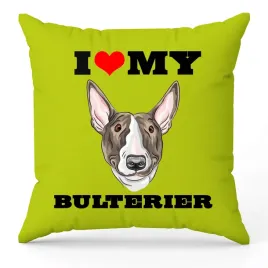 poduszka-zielona-love-my-bulterier-dla-fana-psow-na-prezent-psy-wzory