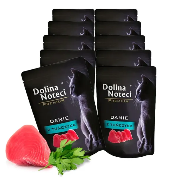 Dolina Noteci Premium Kot TUŃCZYK 10x85g