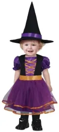 stroj-mala-fioletowa-czarownica-wiedzma-halloween-karnawal-98