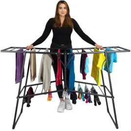 suszarka-dwupoziomowa-rosita-czarna