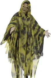 stroj-zolty-duch-ponczo-przebranie-kostium-karnawal-halloween-l