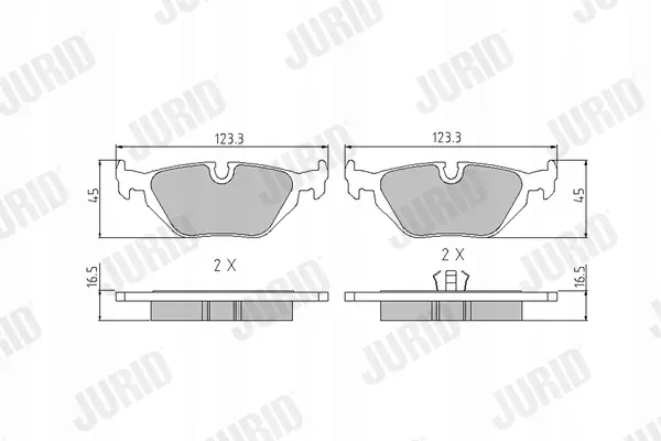 klocki-ham-tyl-bmw-3-90-waga-produktu-0-9-kg