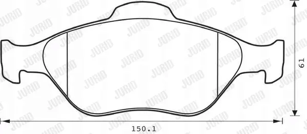 klocki-ham-prz-ford-fiesta-2000-abs-waga-produktu-1-3-kg