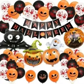 girlanda-balonowa-halloween-baner-balony-mix-dynia-nietoperz-dekoracja