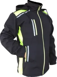 kurtka-robocza-softshell-odblaskowa-wodoodporna