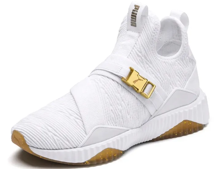 BUTY DAMSKIE PUMA DEFY MID VARSITY 191677-02 37