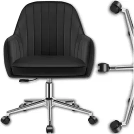 fotel-biurowy-czarny-loft-miekki-wygodny-welurowy-regulowany-do-pokoju