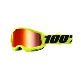 gogle-100-procent-strata-2-neon-yellow-mirror-pink-lens-kolor-zolte