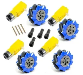 zestaw-4-kol-kola-robota-lazika-mecanum-wielokierunkowe-80mm-4x-silnik-dc