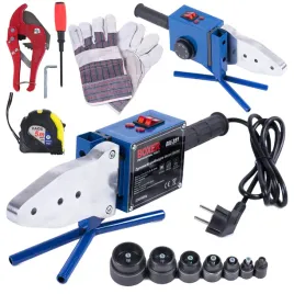 mocna-zgrzewarka-polifuzyjna-do-zgrzewania-rur-pp-pcv-duzy-zestaw-matryce