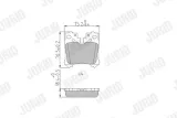 klocki-ham-prz-lexus-ls-460-08-stan-nowy