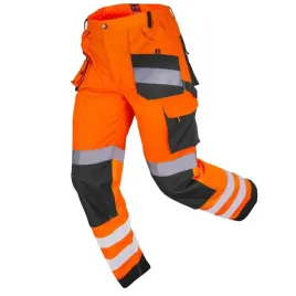 spodnie-robocze-do-pasa-bhp-ostrzegawcze-odblaskowe-z-pasami-odblaskowymi