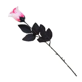 sztuczna-biala-roza-plamy-slady-krwi-krew-42-cm-kwiat-gotyk-halloween