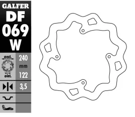 tarcza-hamulcowa-galfer-df069w-240x122x4mm-wave-na-tyl-honda-cr-125r-250r