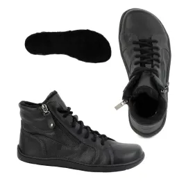 damskie-barefoot-buty-skorzane-zimowe-sznurowane-zamek-1261gro-czarne-40