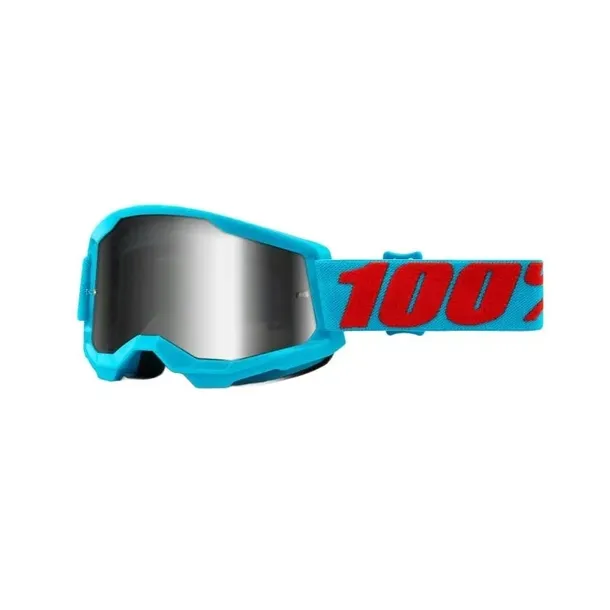 gogle-100-procent-strata-2-summit-mirror-silver-lens-niebieskie