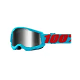 gogle-100-procent-strata-2-summit-mirror-silver-lens-niebieskie