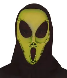 maska-ufo-metaliczna-polyskujaca-jasny-zolty-halloween