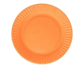 talerzyki-papierowe-pomaranczowe-18-cm-6-szt-urodziny-impreza