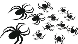 pajaczki-pajak-pajaki-6-19-cm-halloween-czarne-czarny-dekoracja-upiorna