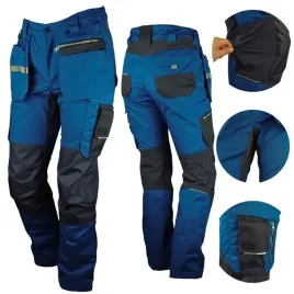 spodnie-robocze-meskie-bhp-mocne-ochronne-elastyczne-monterskie-odblaskowe