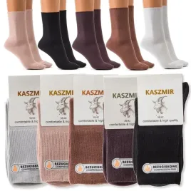 skarpetki-damskie-kaszmirowe-pastelowe-skarpety-naturalne-bezuciskowe